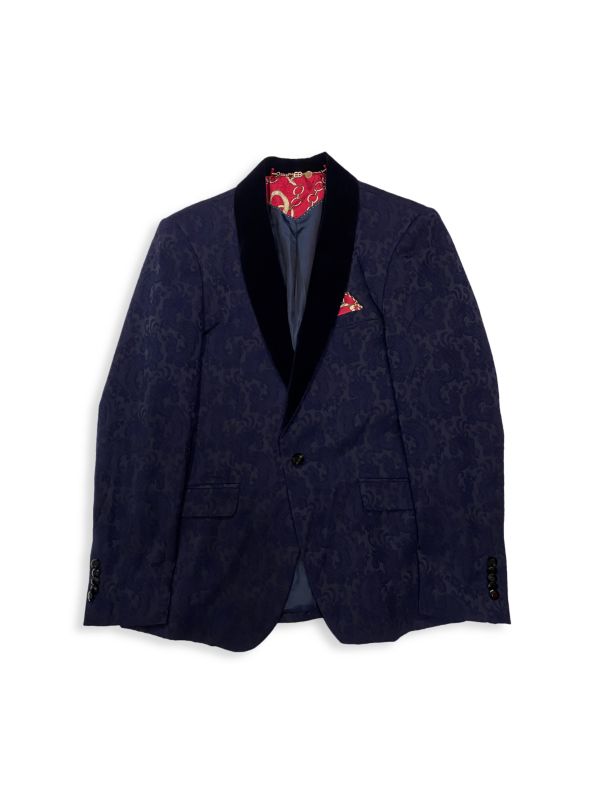 Elie Balleh Little ?Boy's Single Breasted Blazer